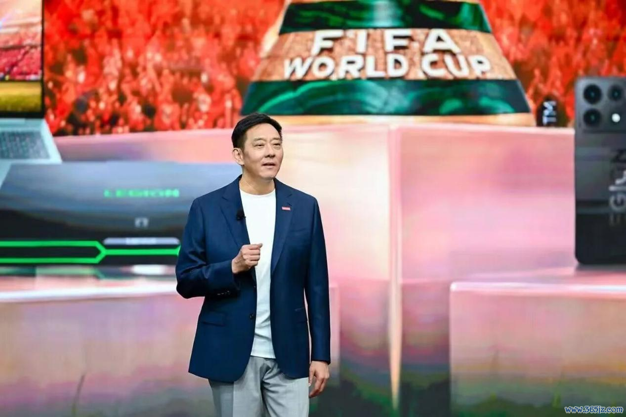 联念念集团履行副总裁兼中国区总裁刘军在2026 FIFA宇宙杯联念念嘉年华演讲